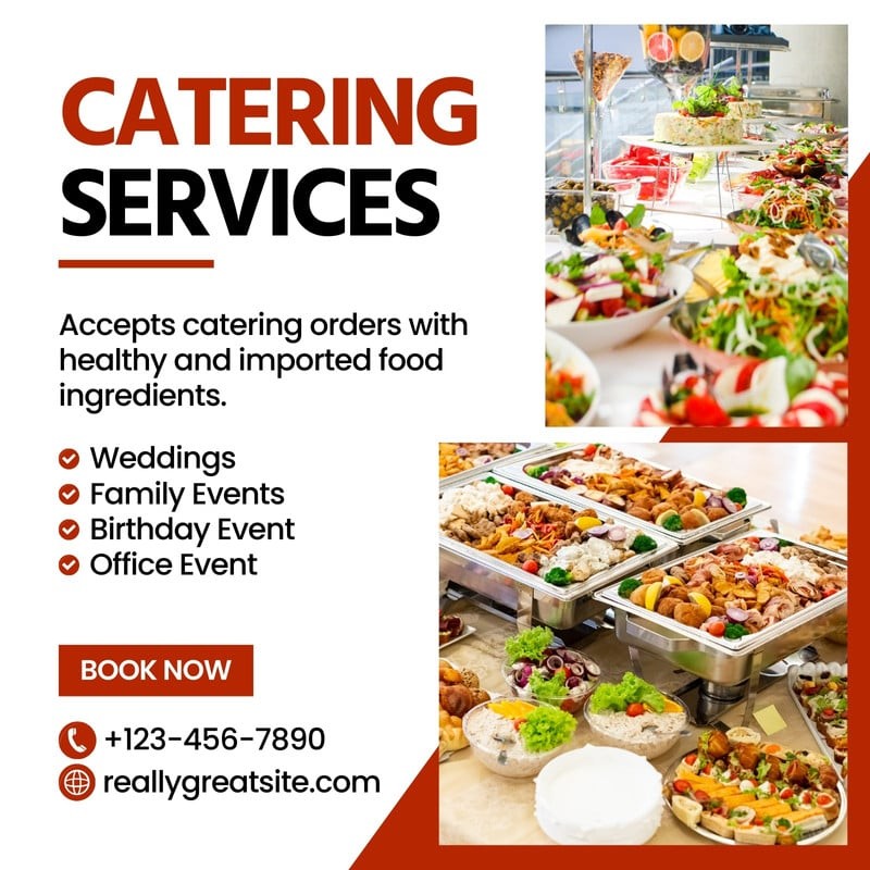 Catering Events and Collaborations