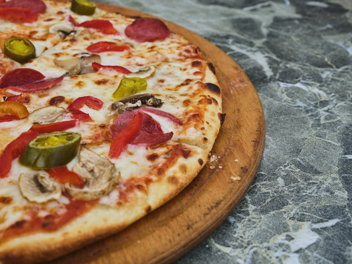 Delicious Italian Pizza