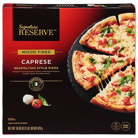 Signature Wood-Fired Pizza