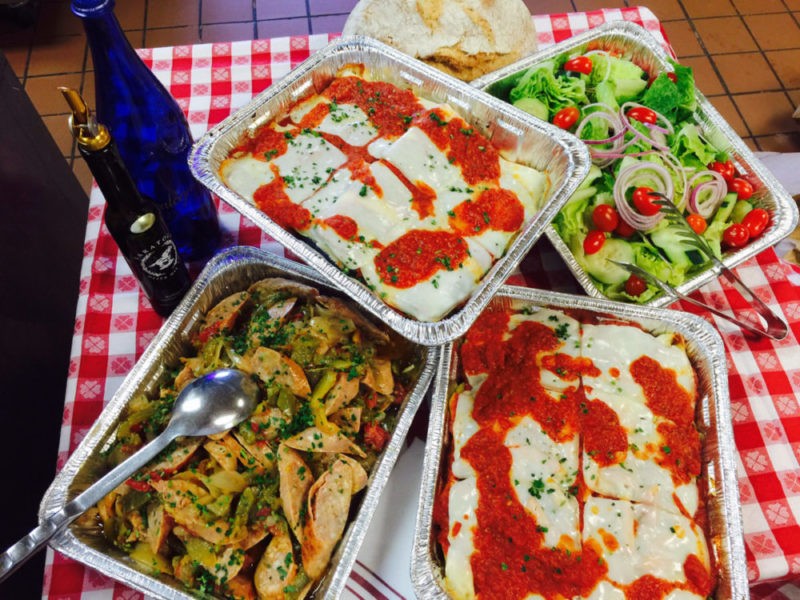Elegant Italian Catering Service