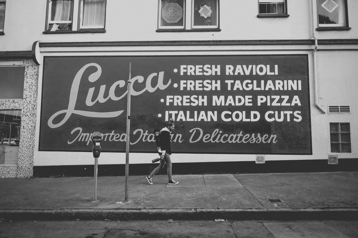 Customer Luca